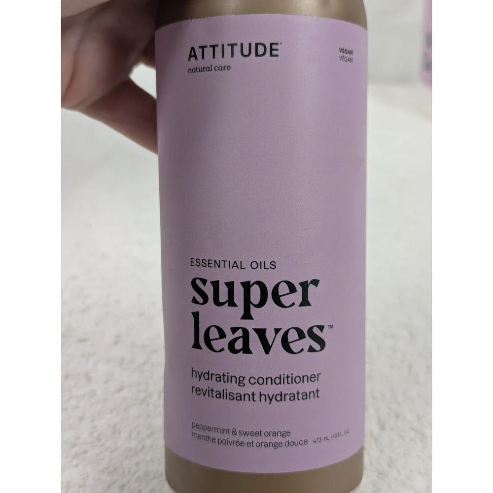 ATTITUDE Sensitive Natural - Conditioner / Shampoo - Lot of 5 Bottles